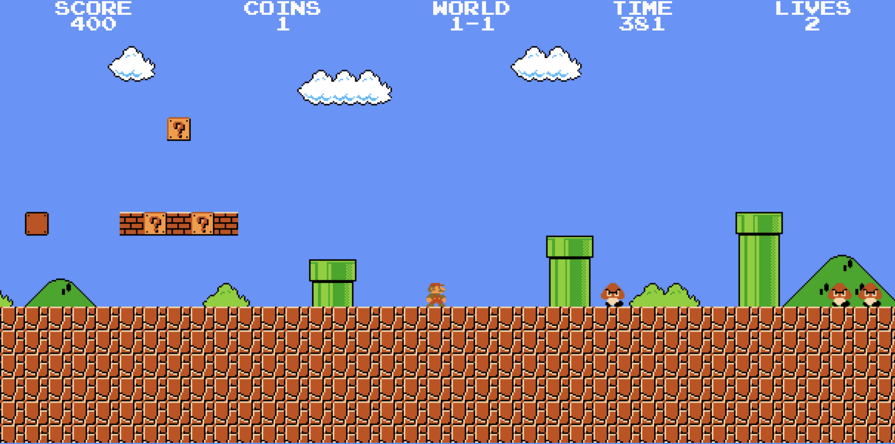 Super Mario Bros Oyunu - Çevrimiçi Oyna